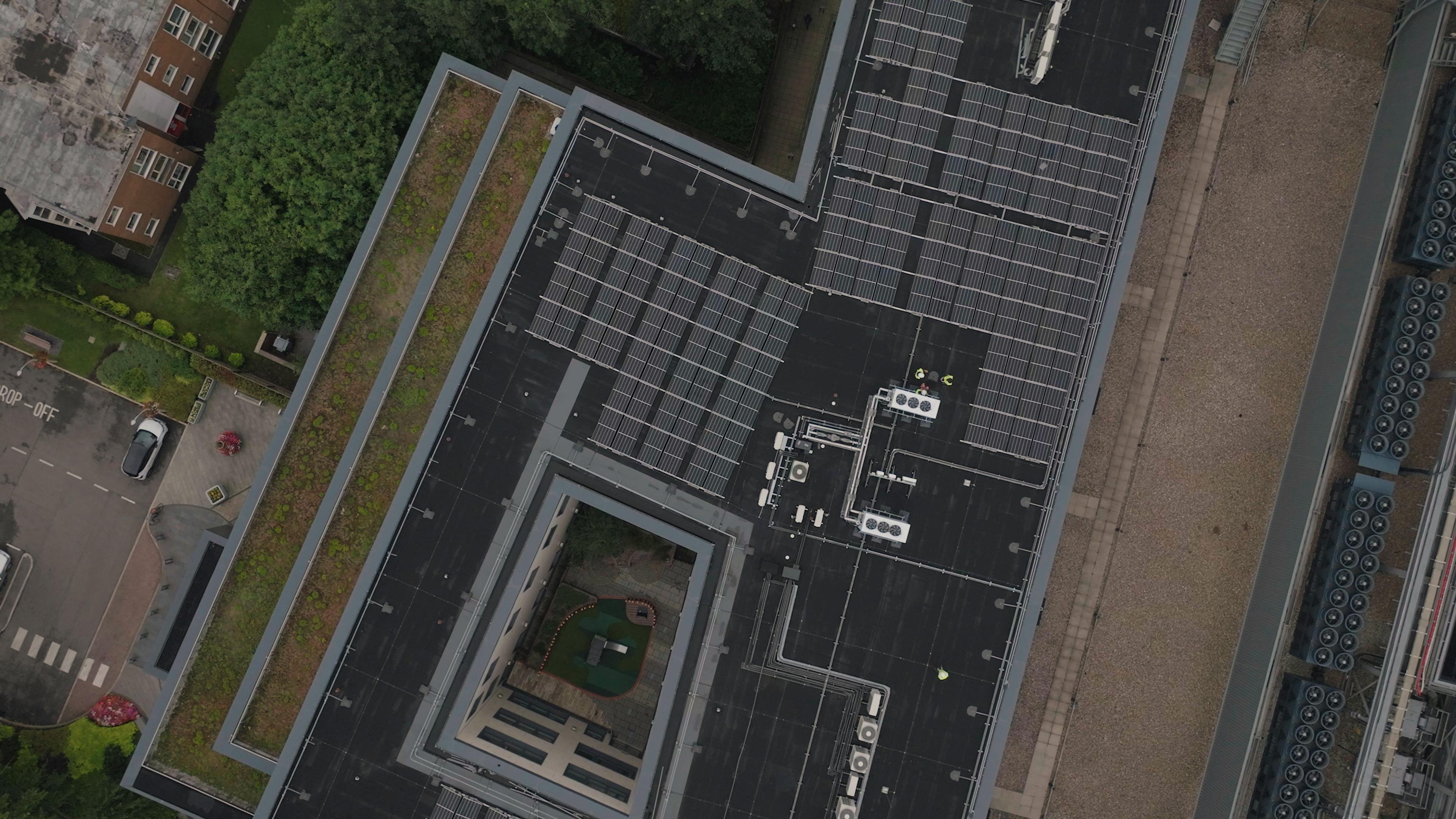 Commercial Flat Roof